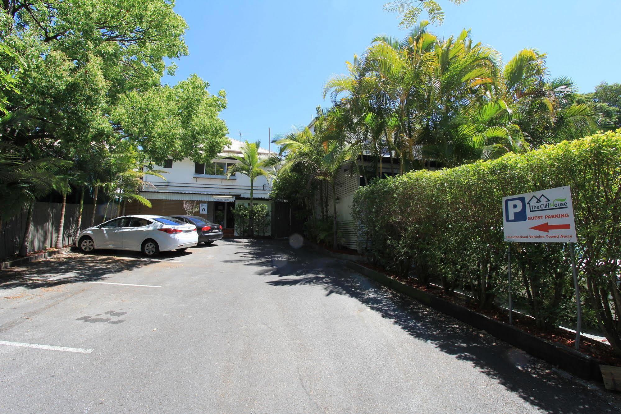 Motel The Cliff House Brisbane Exterior foto